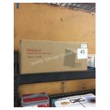 1 CTN 6 LIGHT BRASS CHANDELIER