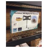 1 CTN OUTDOOR HD DIGITAL ANTENNA