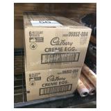 2 CTN CADBURY CREAM EGGS EXP 12/20