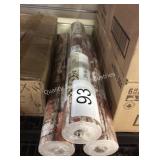 3 ROLLS CEMENT BRICK WALLPAPER