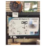 1 CTN OUTDOOR HD DIGITAL ANTENNA
