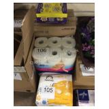 1 LOT 24 ROLLS TOILET PAPER
