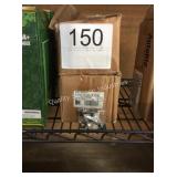 2 CTN HINGED PIN DOOR STOPS