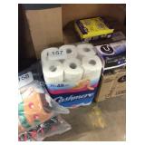 1 LOT 24 ROLLS TOILET PAPER