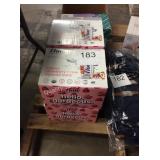 4 CTN FLAVORED ALKALINE SPRING WATER