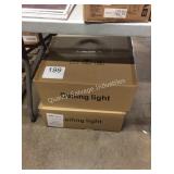 2 CTN CEILING LIGHTS