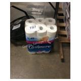 1 LOT 24 ROLLS TOILET PAPER