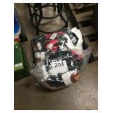 1 LOT 2 CHRISTMAS BLANKETS