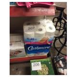 1 LOT 24 ROLLS TOILET PAPER
