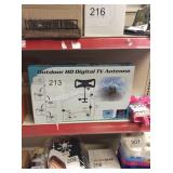 1 CTN OUTDOOR HD DIGITAL ANTENNA