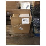 1 CTN 20PC CERAMIC TEA SET