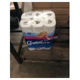 1 LOT 24 ROLLS TOILET PAPER