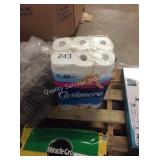 1 LOT 24 ROLLS TOILET PAPER