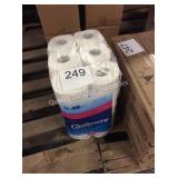 1 LOT 24 ROLLS TOILET PAPER