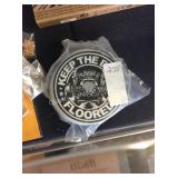 1 LOT "KEEP THE BITCH FLOORED" STICKERS (DISPLAY)