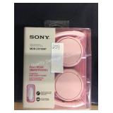 1 LOT SONY STEREO HEADPHONES (DISPLAY)