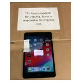 1 LOT IPAD MINI 5TH GEN 256GB SPACE GRAY