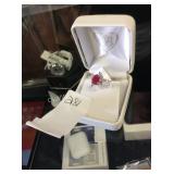 1 LOT STERLING SILVER RING (DISPLAY)