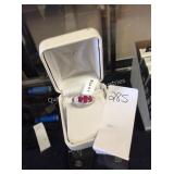 1 LOT STERLING SILVER RING (DISPLAY)