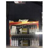 1 LOT ENERGIZER DBL AA BATTERIES (DISPLAY)