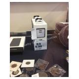 1 LOT 4 DUAL USB WALL CHARGERS (DISPLAY)