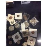 1 LOT ASST COLLECTIBLE COINS (DISPLAY)