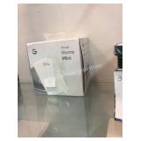 1 LOT GOOGLE HOME MINI (DISPLAY)