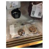 1 LOT MURANO IN ITALIAN NECKLACES (DISPLAY)