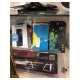 1 LOT ASST PHONE SCREEN PROTECTORS (DISPLAY)