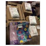 1 SKID PARTY SUPPLIES