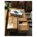 4 CTN BUSINESS CARD TRAYS