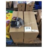 4 CTN ADULT COMPRESSION SHORTS W/ CUPS