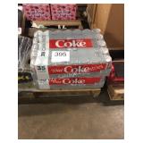 1 LOT 70 CANS DIET COKE EXP 05/20
