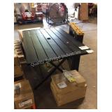 1 LOT PATIO TABLE