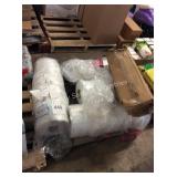 1 SKID PLASTIC ROLLS