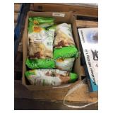 1 CTN ORGANIC TORTILLA CHIPS EXP 05/20