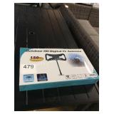 1 CTN OUTDOOR HD DIGITAL ANTENNA