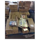 1 SKID PARTY SUPPLIES