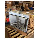 1 LOT OUTDOOR FIREPLACE