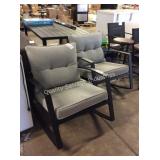 1 LOT 2 PATIO ROCKING CHAIRS