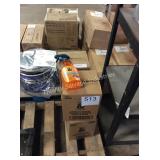 4 CTN PET GLASS CLEANER