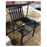 1 LOT PATIO CHAIR