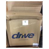 1 CTN DRIVE 4 WHEEL ROLLATOR