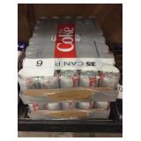 2 CTN CANNED DIET COKE EXP 05/20