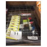 1 LOT FISHING LURES