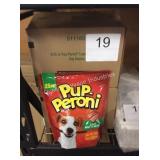 2 CTN PUP-PERONI DOG TREATS EXP 07/20