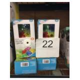 4 CTN PETUNIA LIGHT SETS