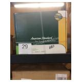 1 CTN AMERICAN STANDARD TUB AND SHOWER FAUCET