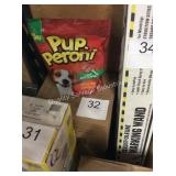 2 CTN PUP-PERONI DOG TREATS EXP 07/20