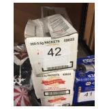 2 CTN CHEESE PARMESAN PACKETS